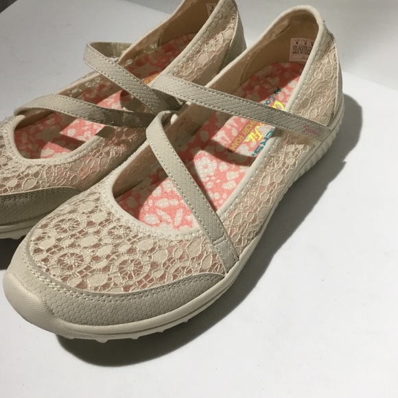 Sketchers Lace Strap Ons Sketchers Lace Strap Ons